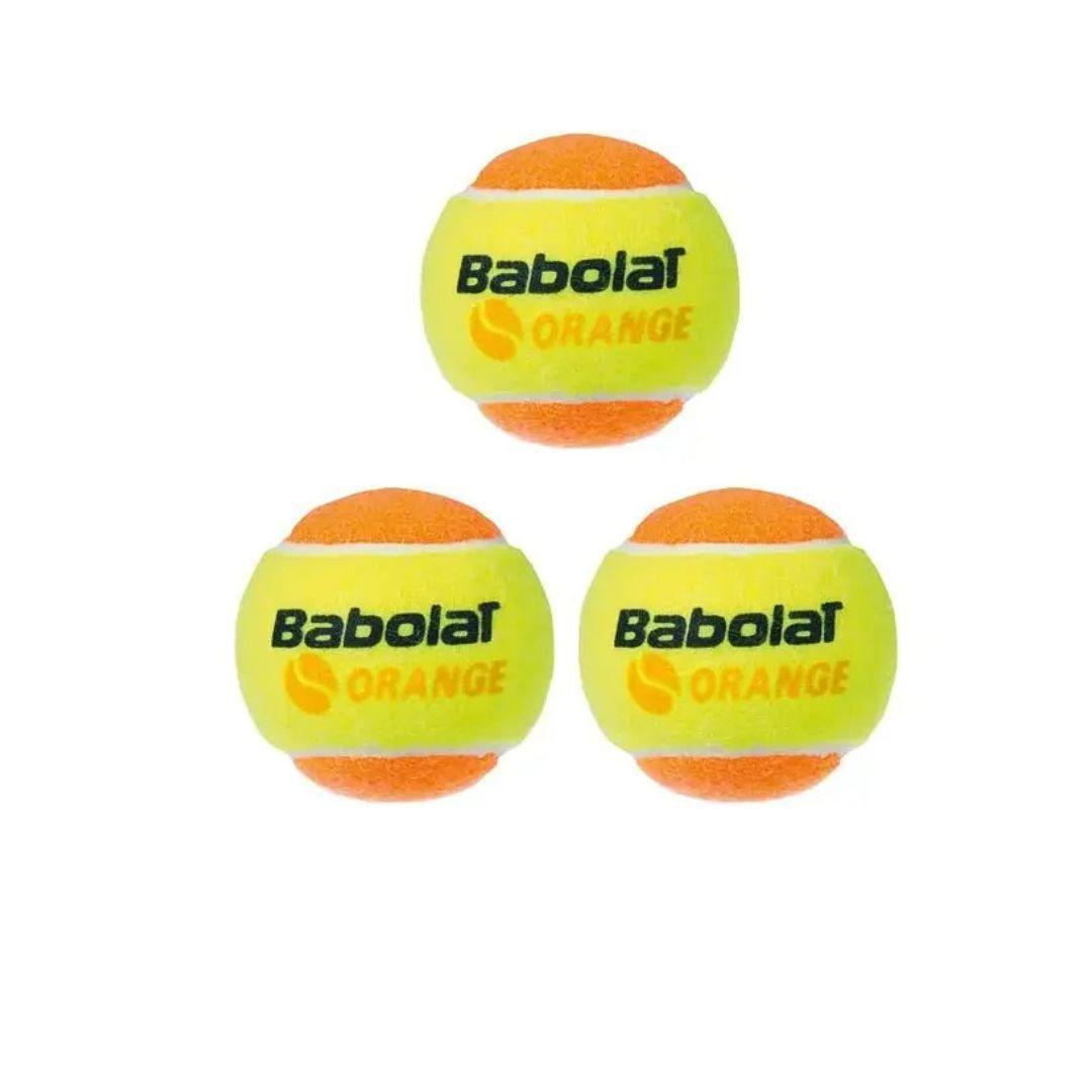 ESPECIAL 10 CAJAS PELOTAS TENIS BABOLAT ORANGE - 3 UNIDADES POR CAJA-2