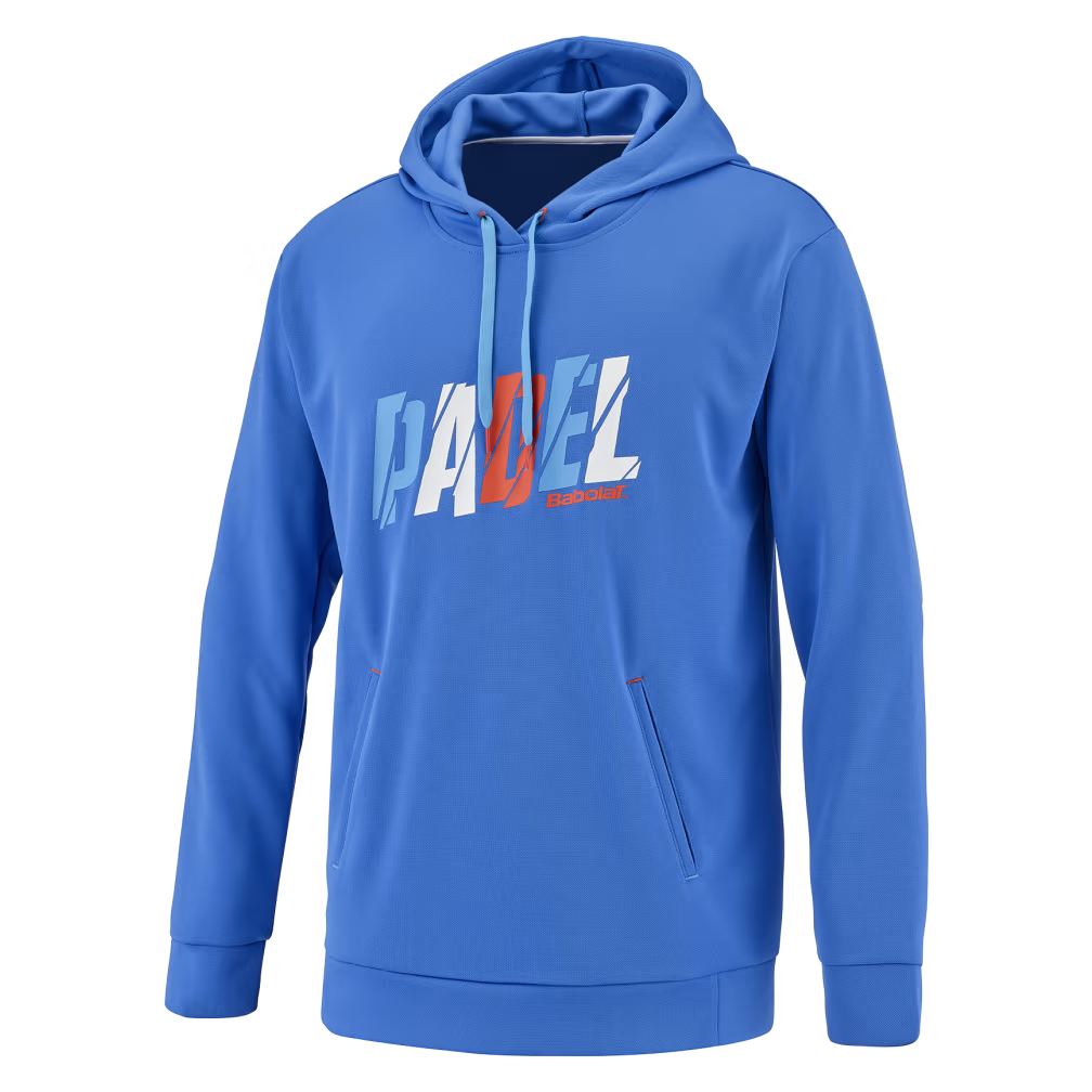 PADEL HOOD SWEAT MEN / French Blue-1