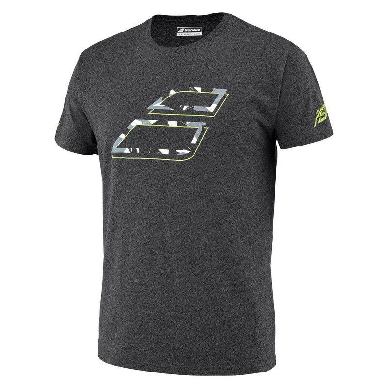 POLERA TENIS HOMBRE BABOLAT AERO COTTON TEE-2
