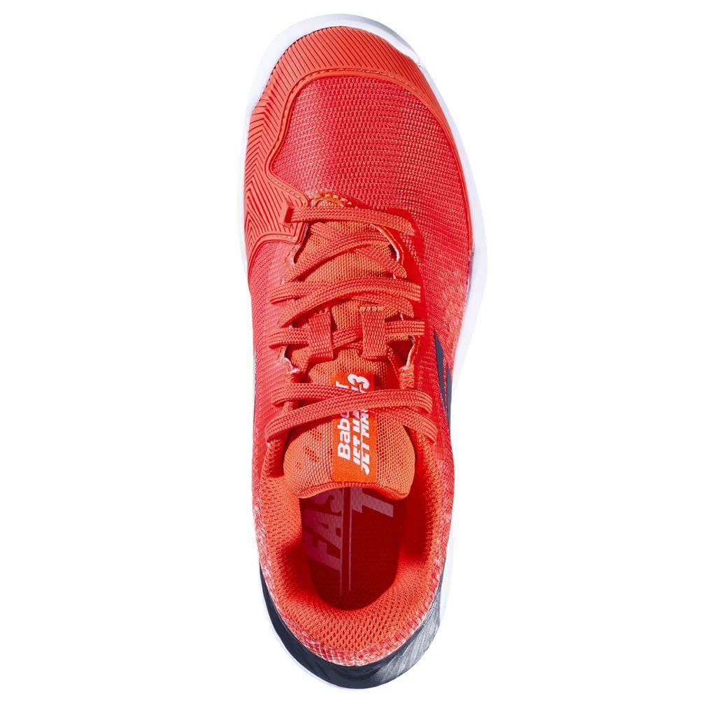 Zapatilla Tenis jt Mach 3 Arcilla Junior Babolat - Talla-US-4