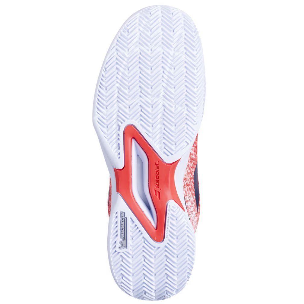 Zapatilla Tenis jt Mach 3 Arcilla Junior Babolat - Talla-US-5