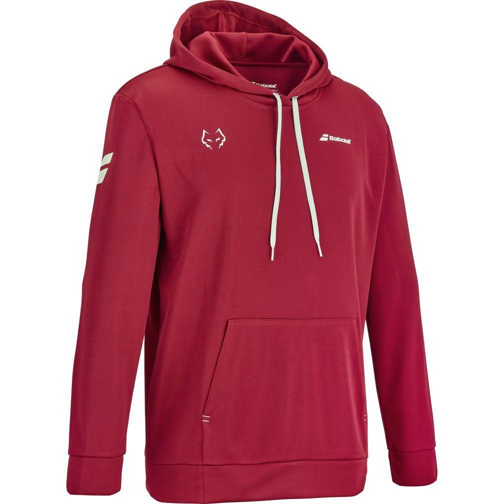 POLERON DE PADEL HOMBRE BABOLAT HOOD SWT LEBRON-2