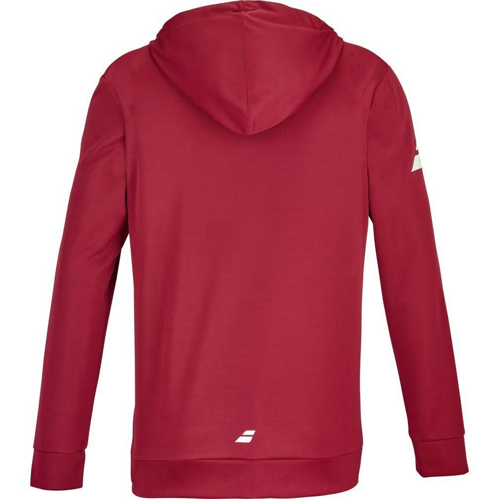 POLERON DE PADEL HOMBRE BABOLAT HOOD SWT LEBRON-3