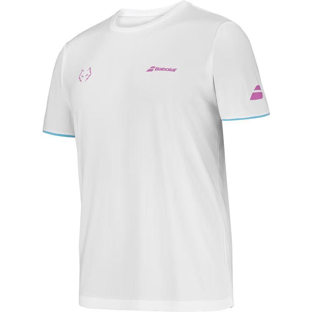 POLERA DE TENIS BABOLAT CREW TEE LEBRON HOMBRE-2