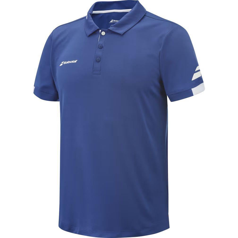 POLERA DE TENIS HOMBRE BABOLAT CUELLO POLO-2