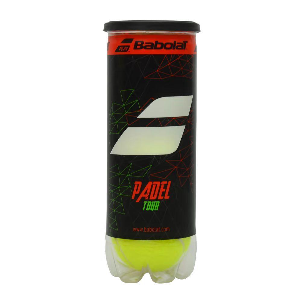 TOP SALE 2 TARROS PELOTAS PADEL BABOLAT TOUR PREMIUM - 3 UNIDADES POR TARRO-1