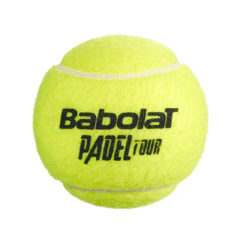 TOP SALE 2 TARROS PELOTAS PADEL BABOLAT TOUR PREMIUM - 3 UNIDADES POR TARRO-2