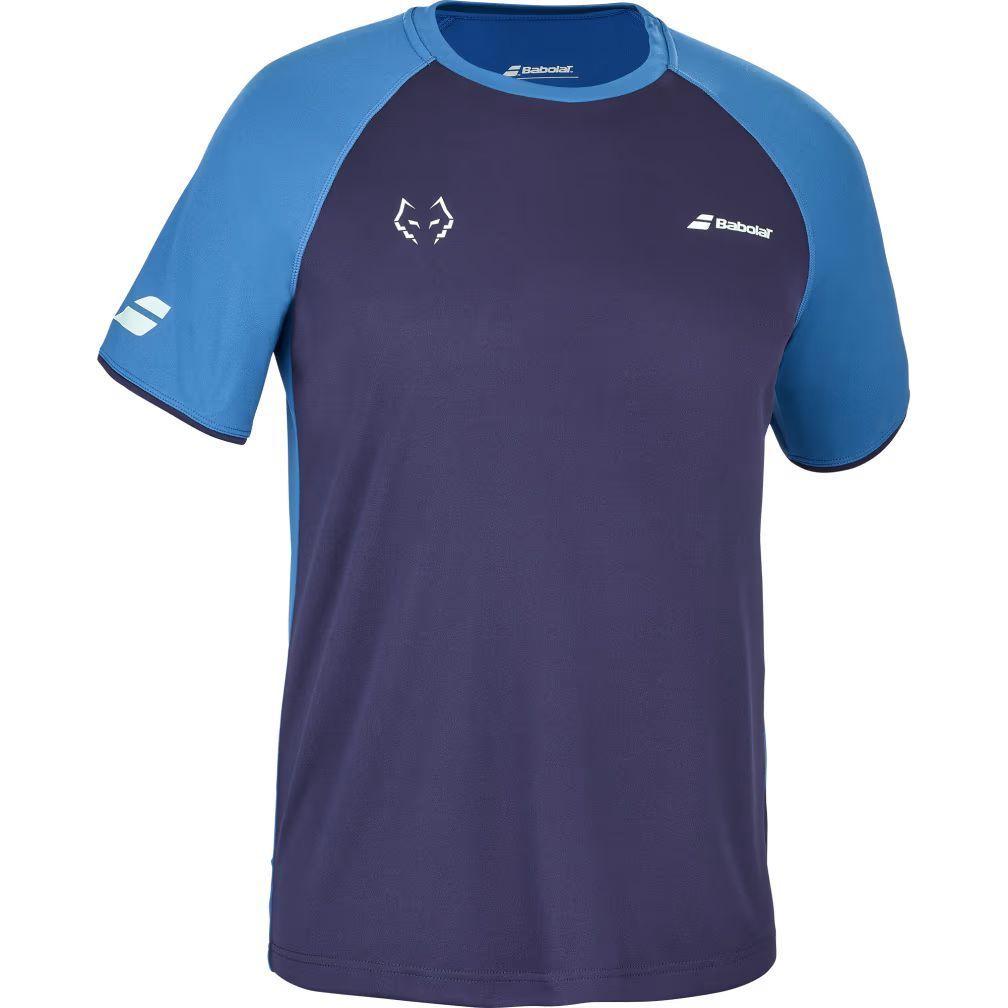 POLERA DE PADEL HOMBRE BABOLAT NECK TEE JB-2
