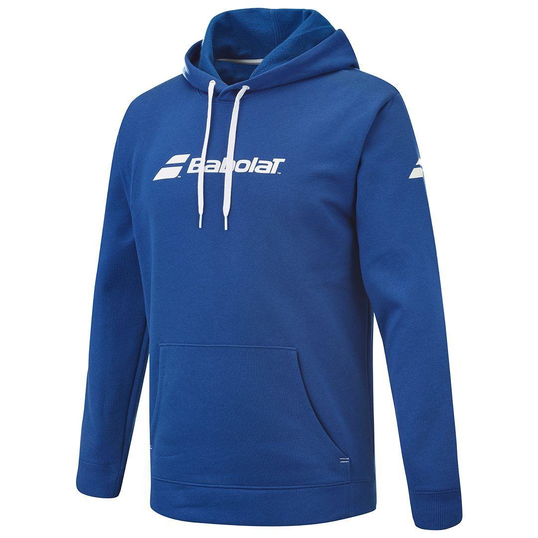POLERON DE TENIS BABOLAT EXERCISE HOOD SWEAT HOMBRE-2