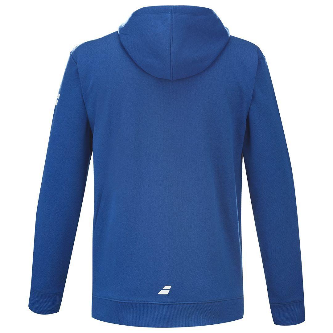 POLERON DE TENIS BABOLAT EXERCISE HOOD SWEAT HOMBRE-3