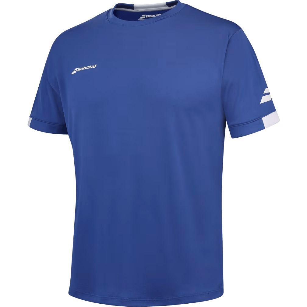 POLERA DE TENIS BABOLAT PLAY CREW - TEE NIÑO-2