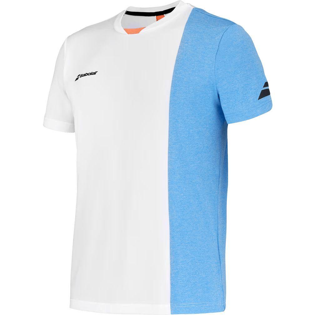 POLERA DE TENIS BABOLAT PLAY CREW TEE - NIÑO-2
