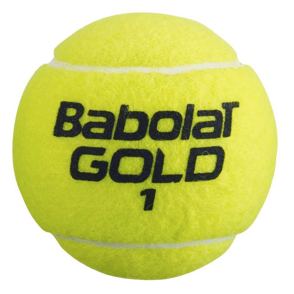 ESPECIAL 10 TARROS PELOTAS TENIS BABOLAT GOLD CHAMPIONSHIP - 3 UNIDADES POR TARRO-2