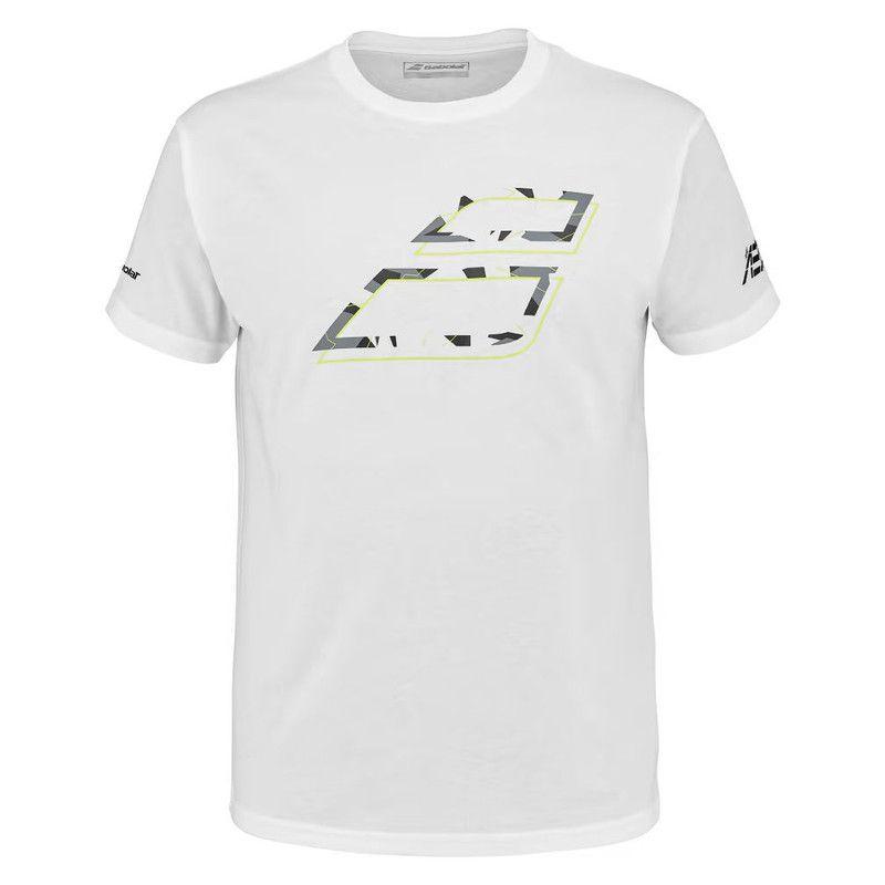 POLERA TENIS HOMBRE BABOLAT AERO COTTON TEE-0