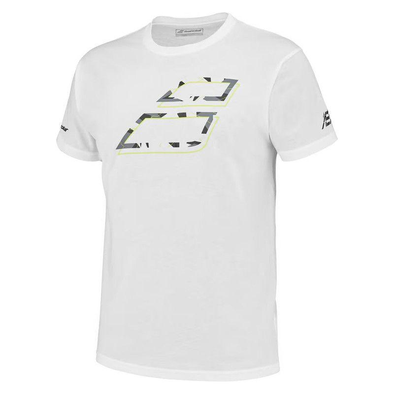 POLERA TENIS HOMBRE BABOLAT AERO COTTON TEE-1