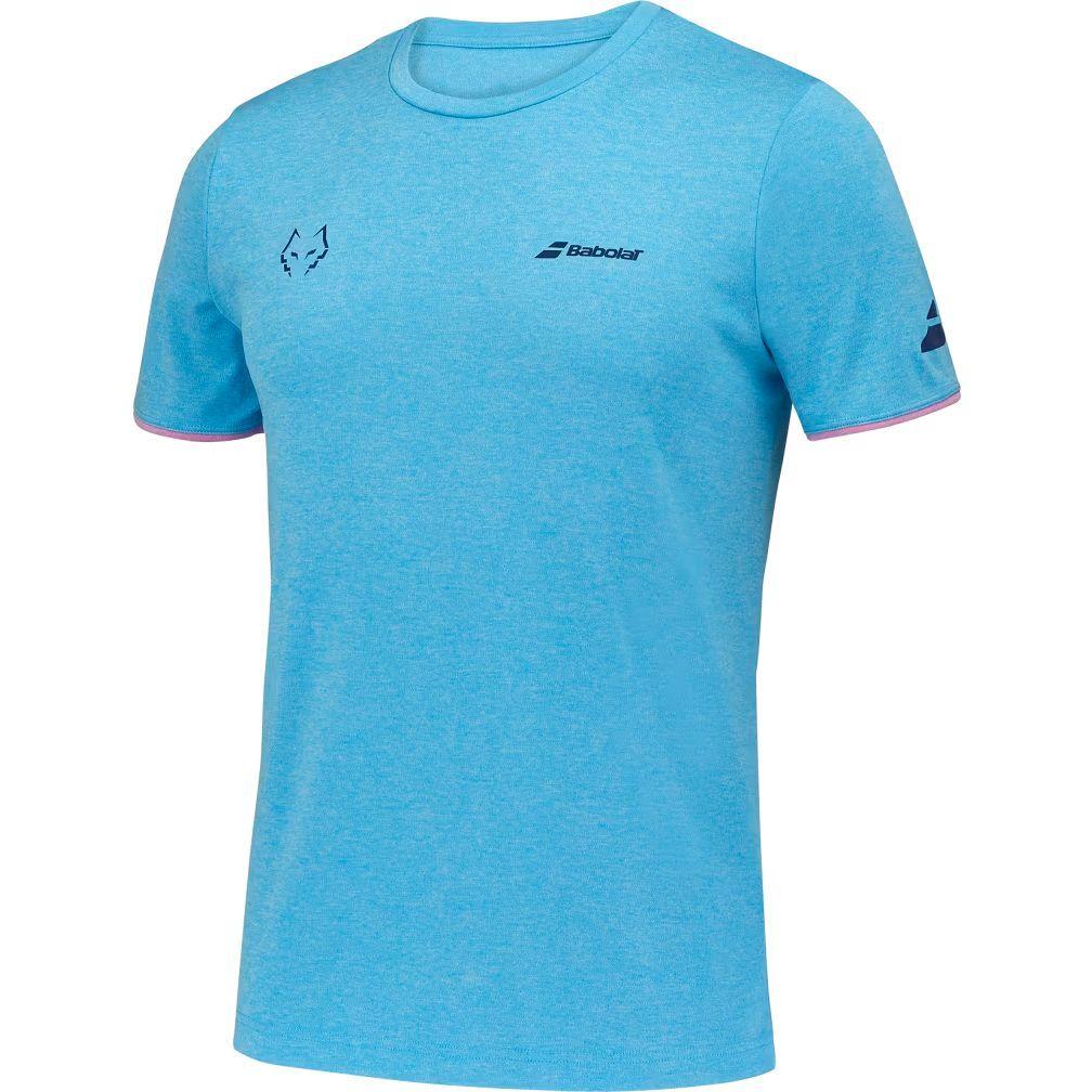 POLERA DE TENIS BABOLAT CREW TEE LEBRON - HOMBRE-2