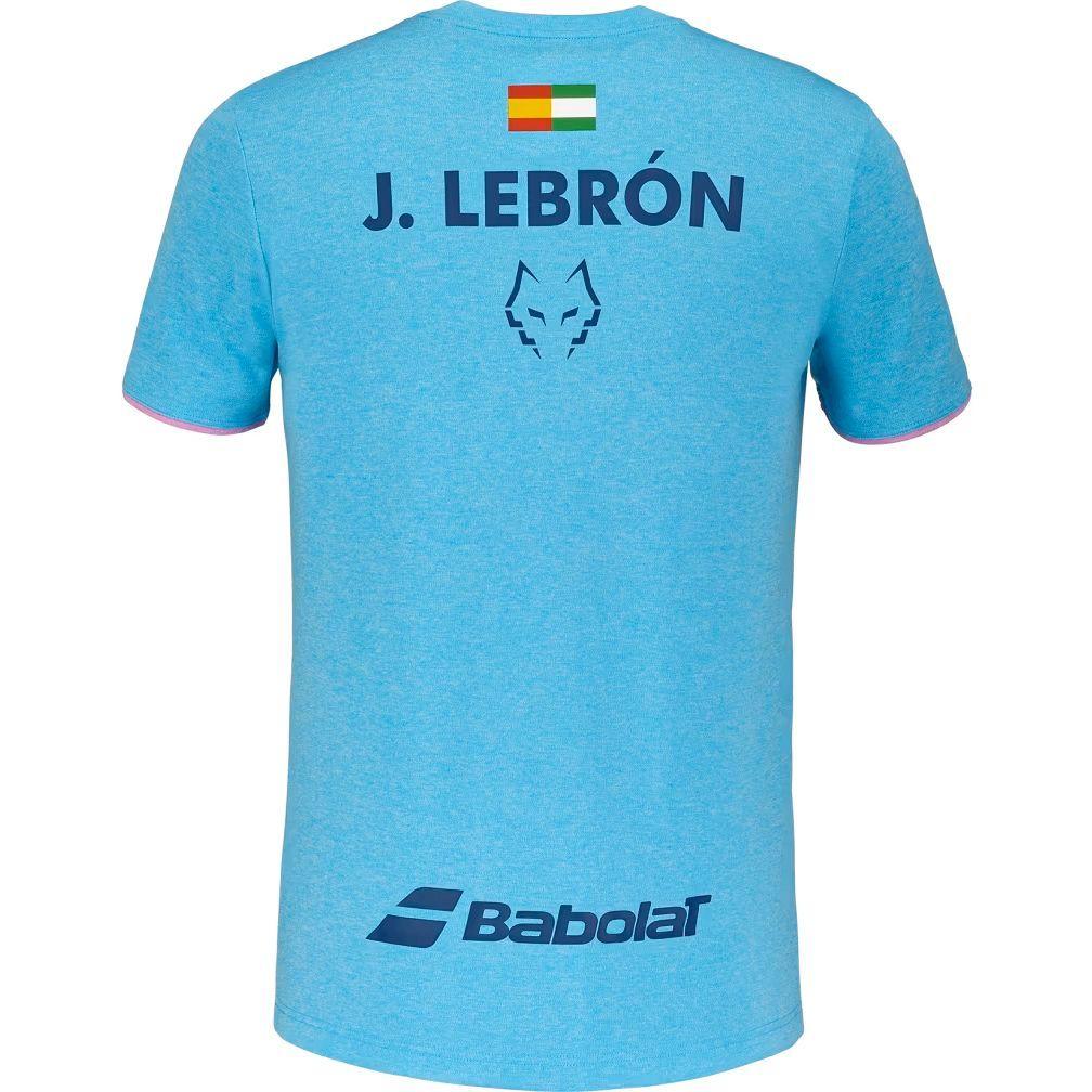 POLERA DE TENIS BABOLAT CREW TEE LEBRON - HOMBRE-3