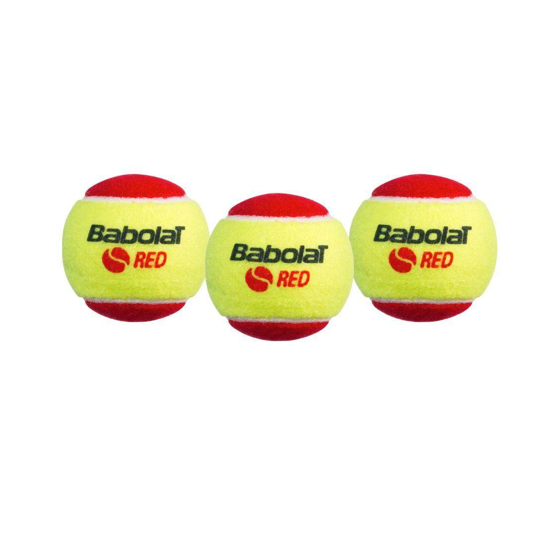 ESPECIAL 10 CAJAS PELOTAS TENIS BABOLAT RED FELT - 3 UNIDADES POR CAJA-3