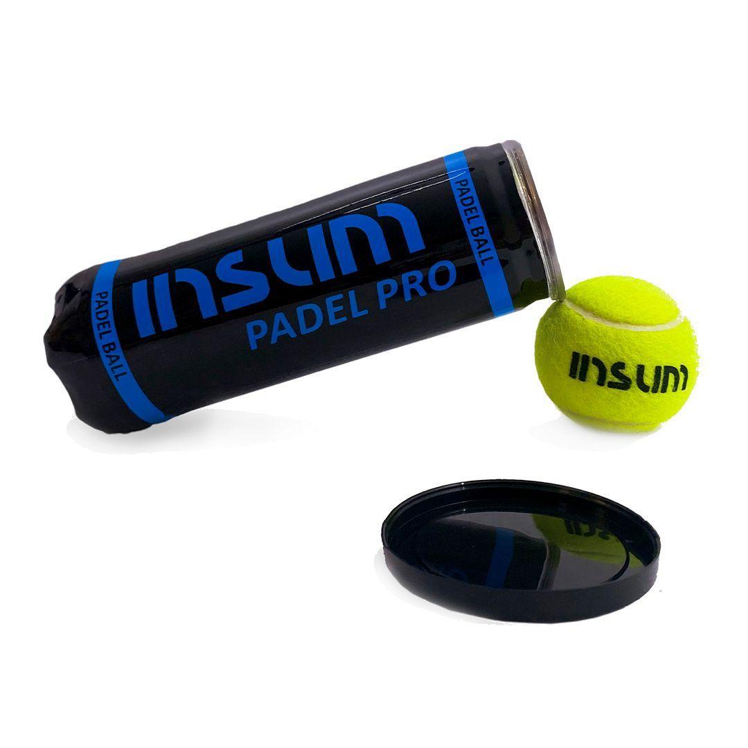 ESPECIAL 10 TARROS PELOTAS PADEL INSUM PRO - 3 UNIDADES POR TARRO-2