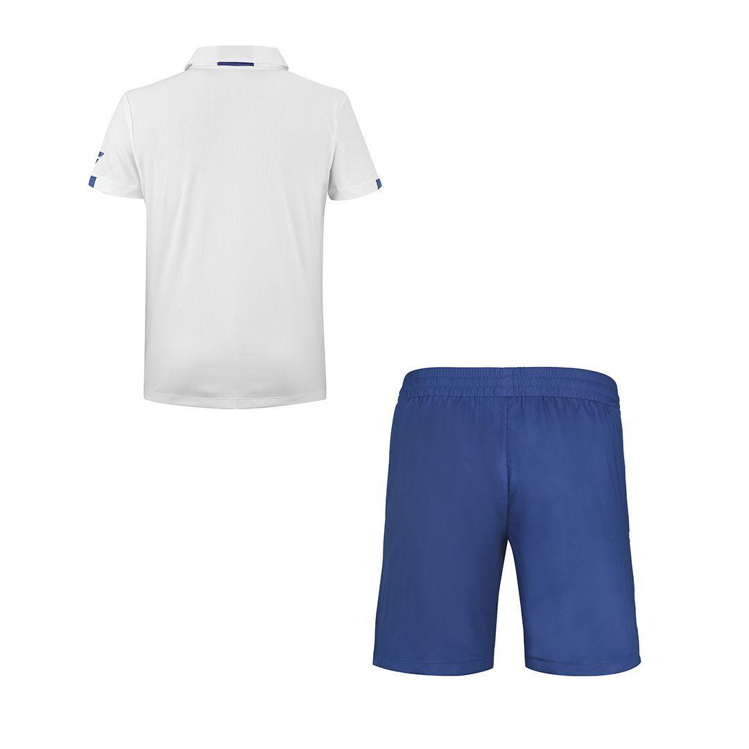 CONJUNTO DE TENIS BABOLAT SHORT Y POLERA HOMBRE - BLANCO-2