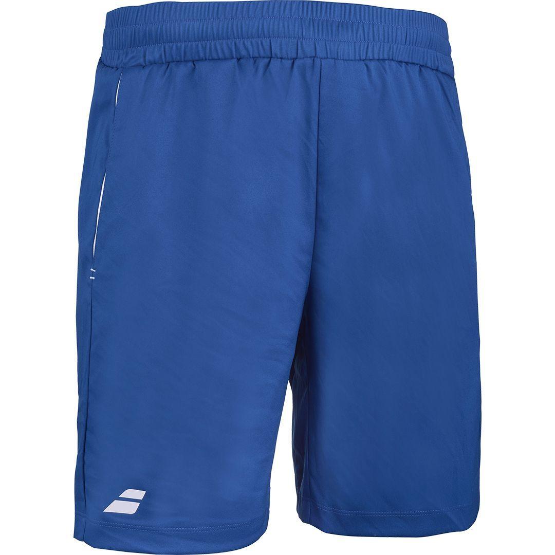 SHORT DEPORTIVO BABOLAT PLAY NIÑO - AZUL-2