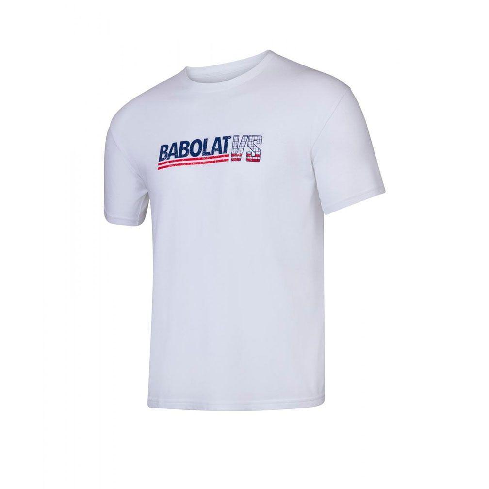 POLERA BAB EXCERCISE VINTAGE TEE MEN WHITE-2