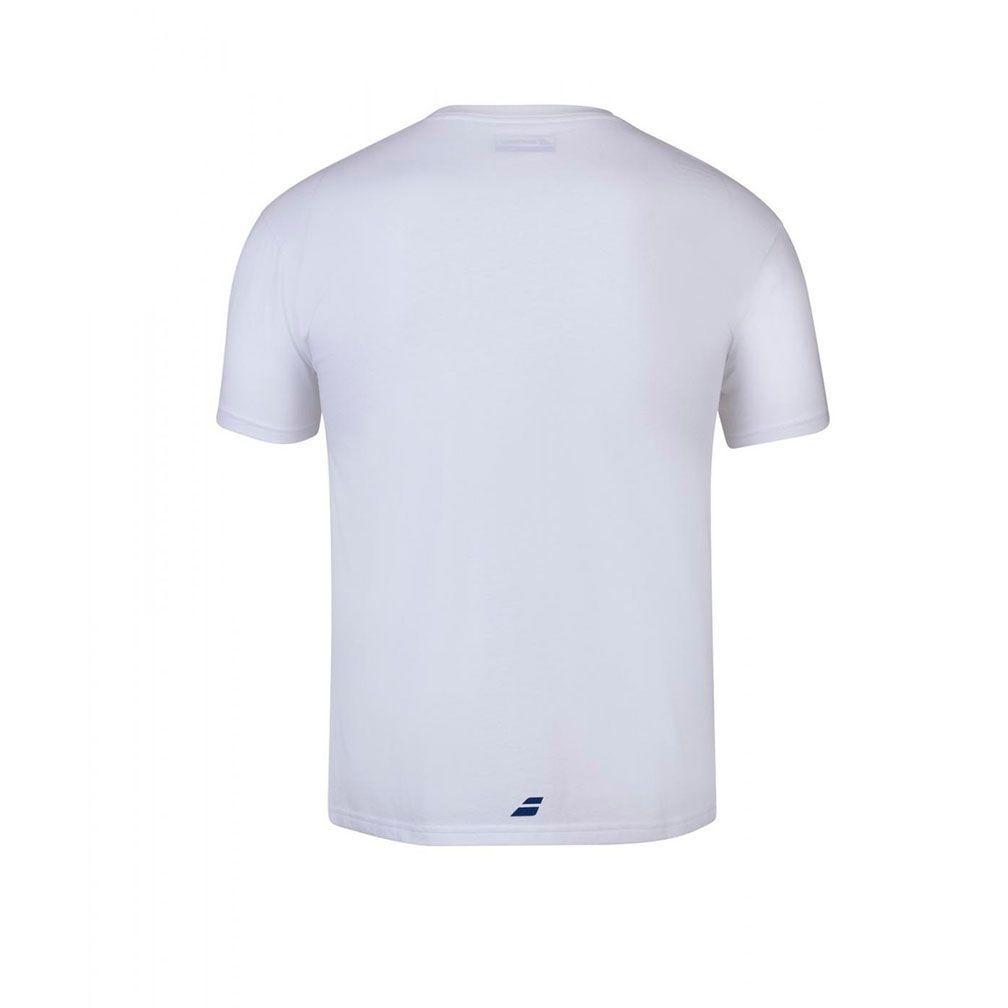 POLERA BAB EXCERCISE VINTAGE TEE MEN WHITE-3