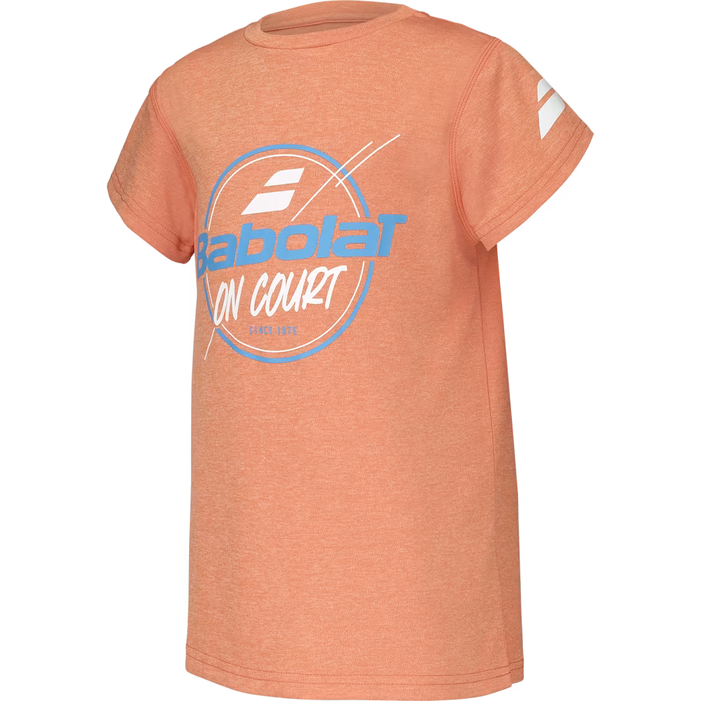 POLERA DE TENIS BABOLAT EXERCISE GRAPHIC TEE BOY-2
