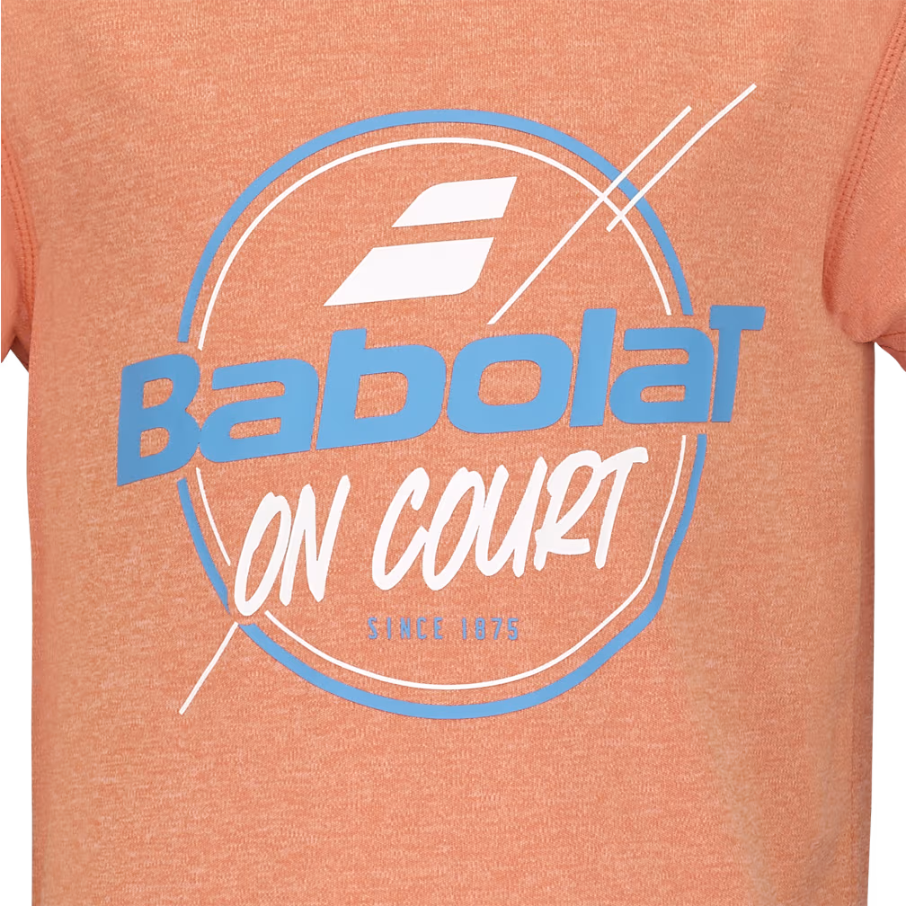 POLERA DE TENIS BABOLAT EXERCISE GRAPHIC TEE BOY-4