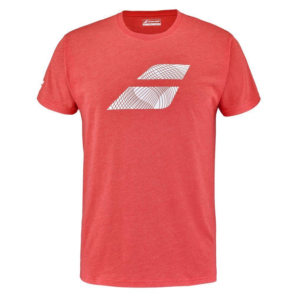 POLERA DE TENIS BABOLAT HOMBRE EXERCISE BIG FLAG TEE-0