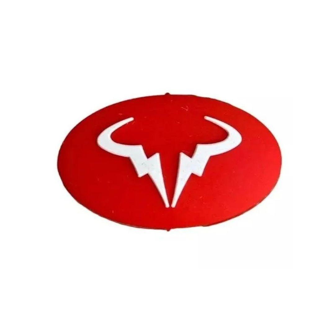 ANTIVIBRADOR TENIS X-STEP LOGO NADAL ROJO-1