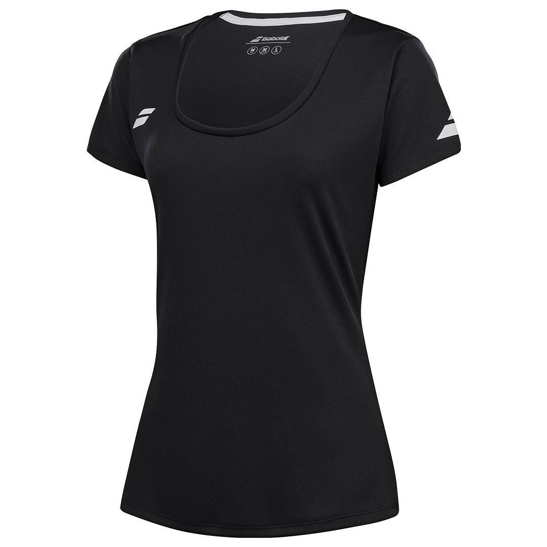 POLERA DE TENIS BABOLAT PLAY CAP SLEEVE TOP MUJER-2