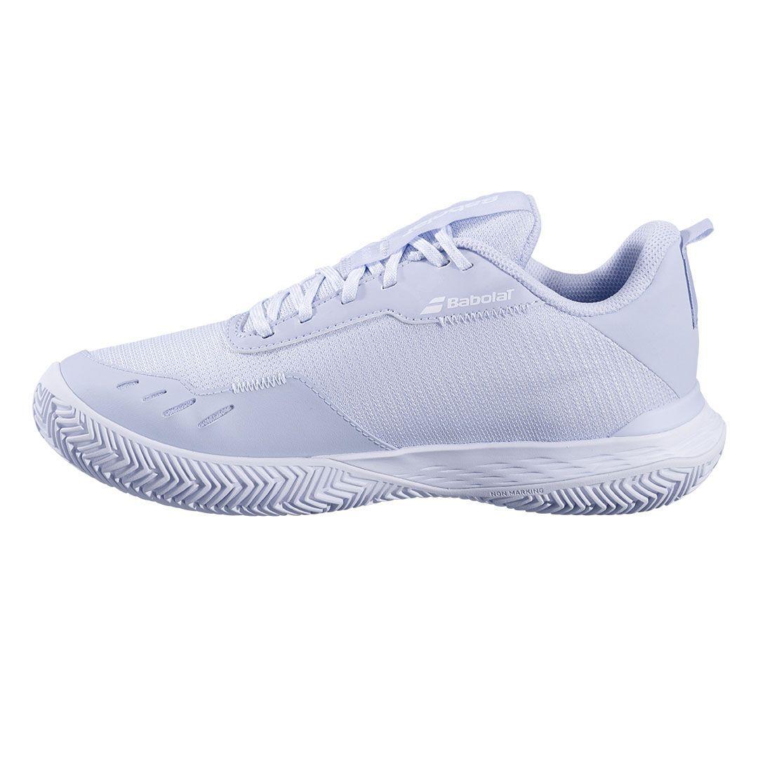 Zapatilla Tenis S.f.x Evo Clay Mujer  Babolat - Talla US-2