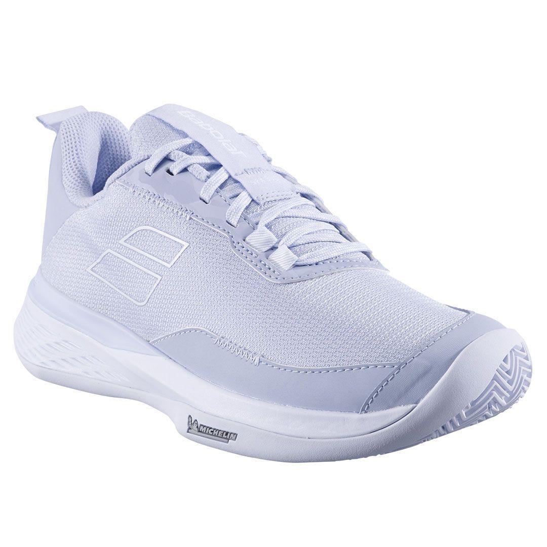 Zapatilla Tenis S.f.x Evo Clay Mujer  Babolat - Talla US-3
