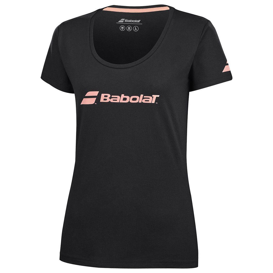 POLERA DE TENIS BABOLAT MUJER EXERCISE TEE-2