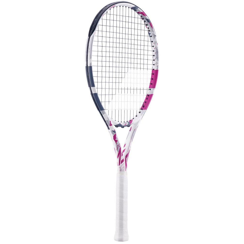 RAQUETA DE TENIS BABOLAT EVO AERO PINK / GRIP 3-2