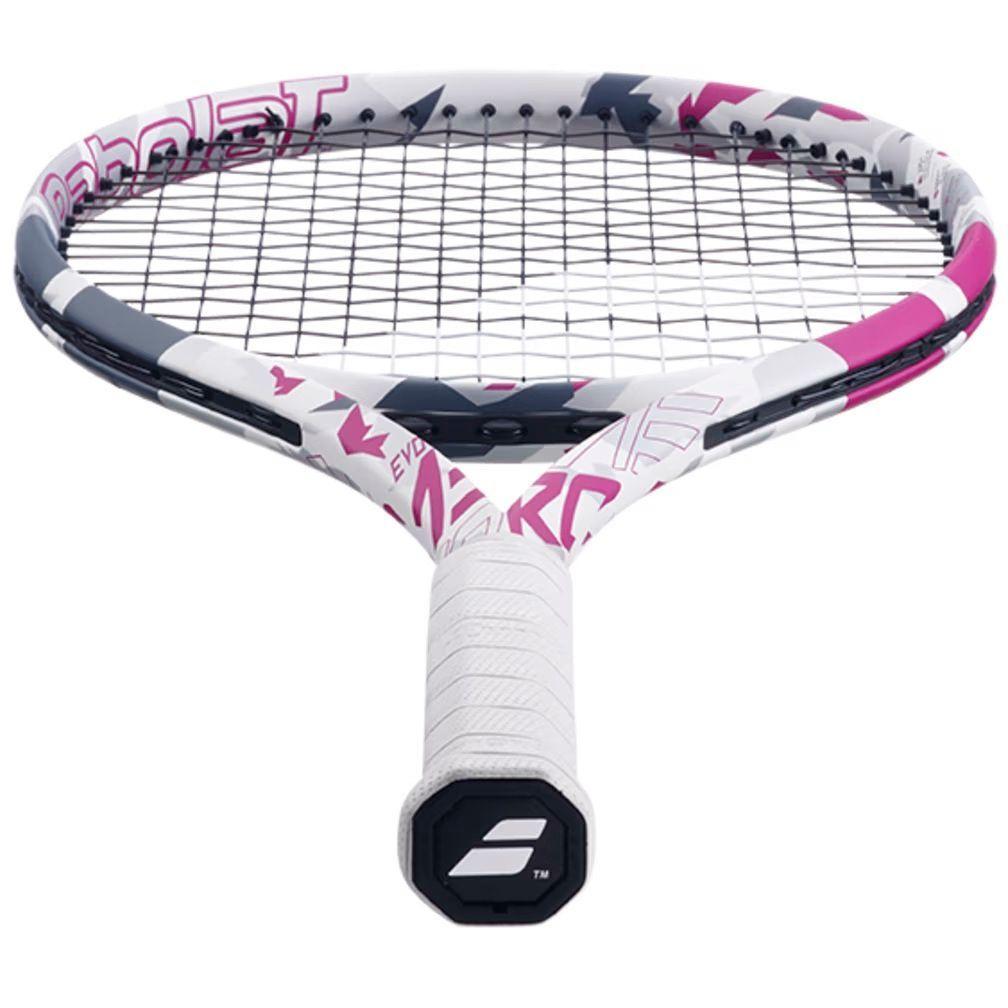 RAQUETA DE TENIS BABOLAT EVO AERO PINK / GRIP 3-3