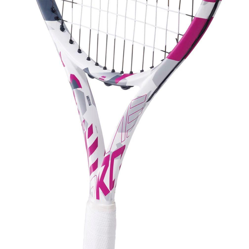 RAQUETA DE TENIS BABOLAT EVO AERO PINK / GRIP 3-5