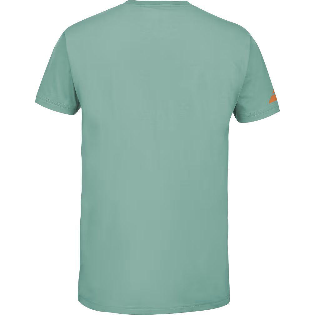 POLERA DE PADEL HOMBRE BABOLAT COTTON TEE-3