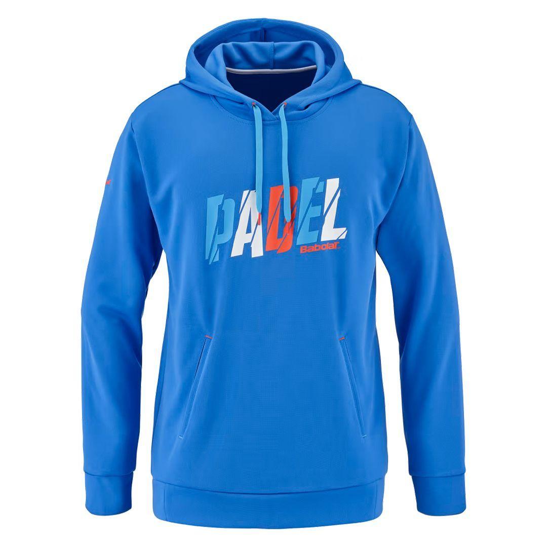 POLERON DE PADEL BABOLAT HOOD SWEAT EXERCISE-2