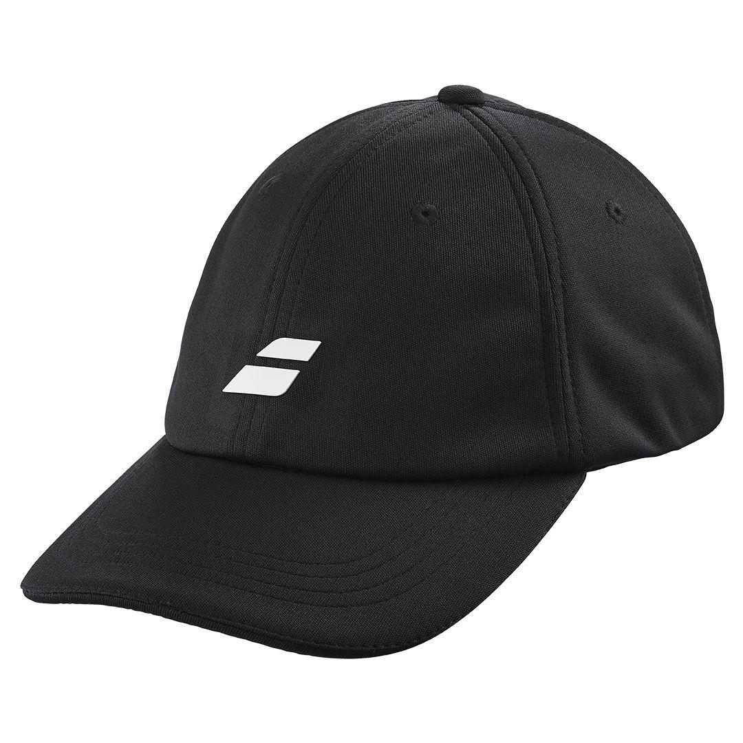 CONJUNTO DE TENIS BABOLAT GORRO Y POLERA MUJER - NEGRO-2