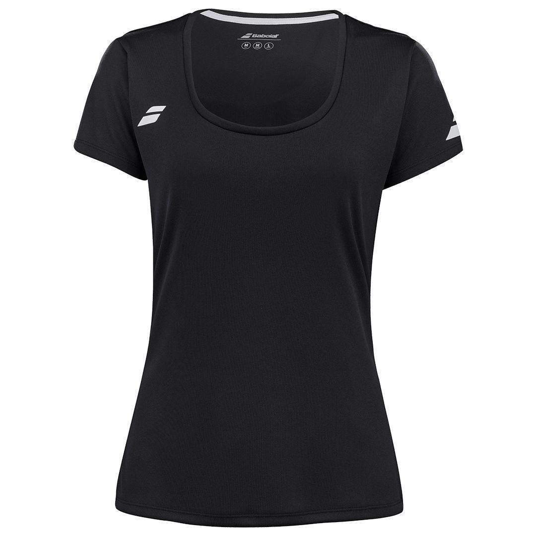 CONJUNTO DE TENIS BABOLAT GORRO Y POLERA MUJER - NEGRO-3