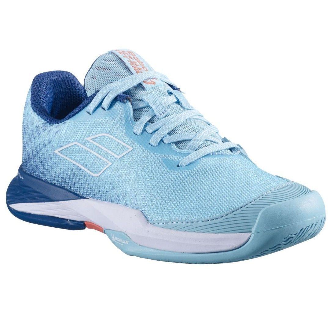 Zapatilla Tenis Jet Mach 3 Junior Arcilla Babolat - Talla US-2