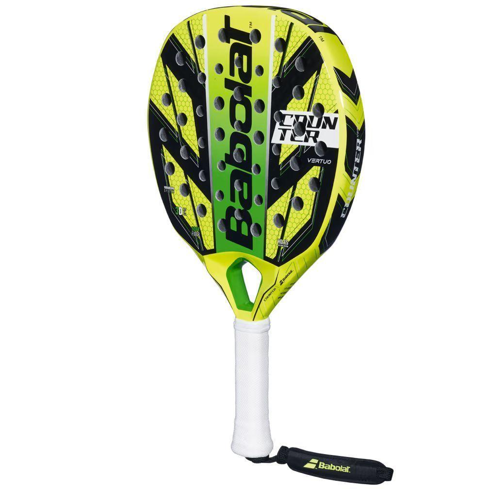 PRIME PALA DE PADEL BABOLAT COUNTER VERTUO AMARILLO-VERDE-2