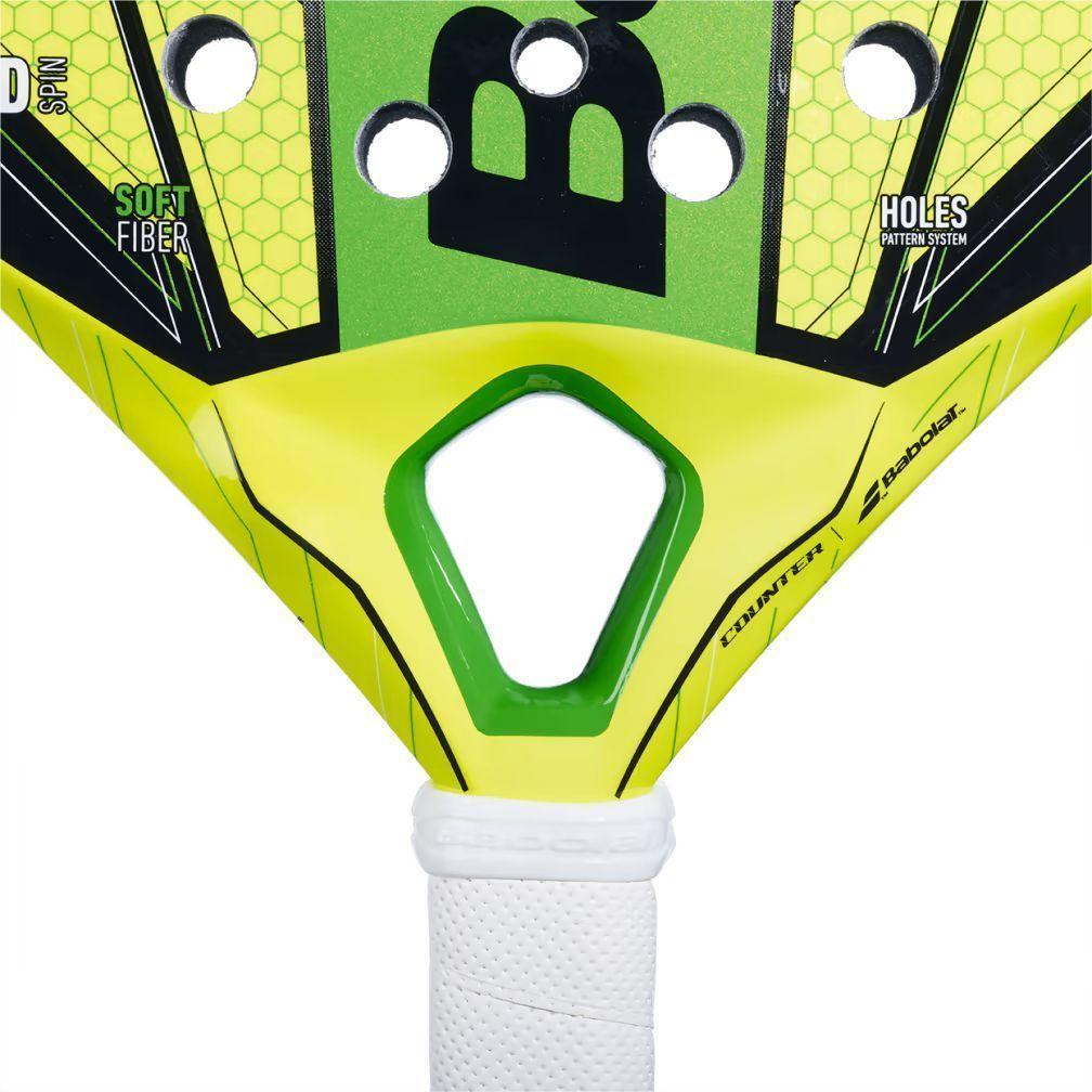 PRIME PALA DE PADEL BABOLAT COUNTER VERTUO AMARILLO-VERDE-4