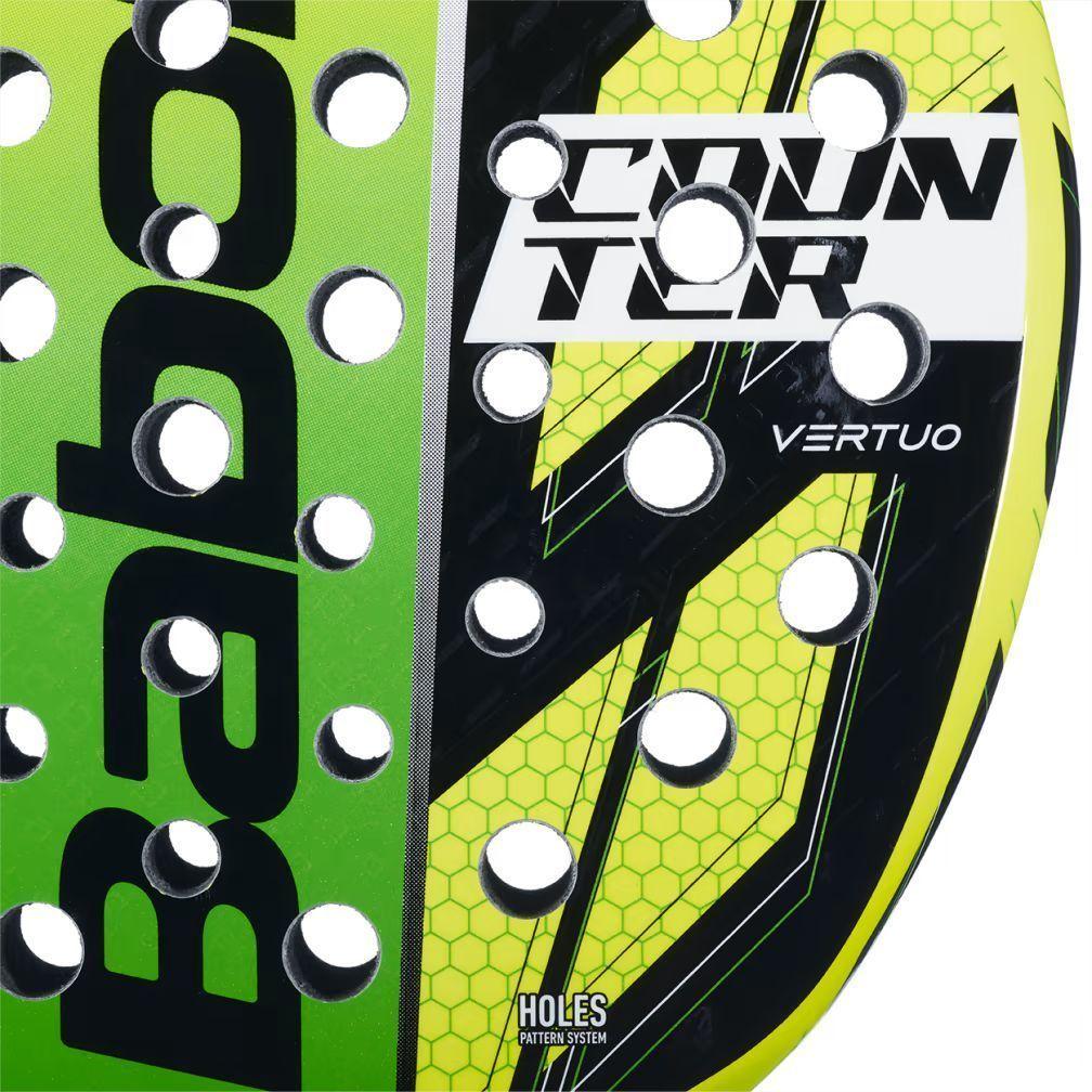 PRIME PALA DE PADEL BABOLAT COUNTER VERTUO AMARILLO-VERDE-5