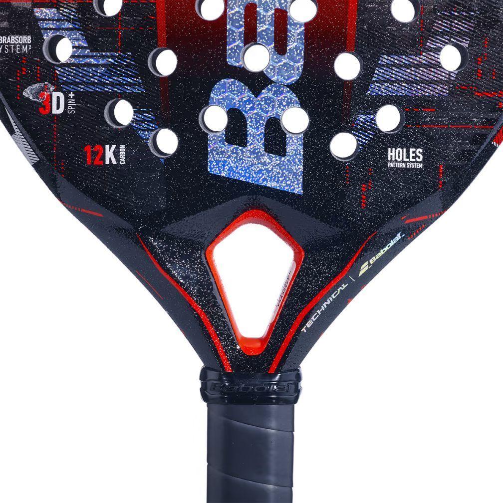 PALA DE PADEL BABOLAT TECHNICAL VIPER 2024 JUAN LEBRON-4