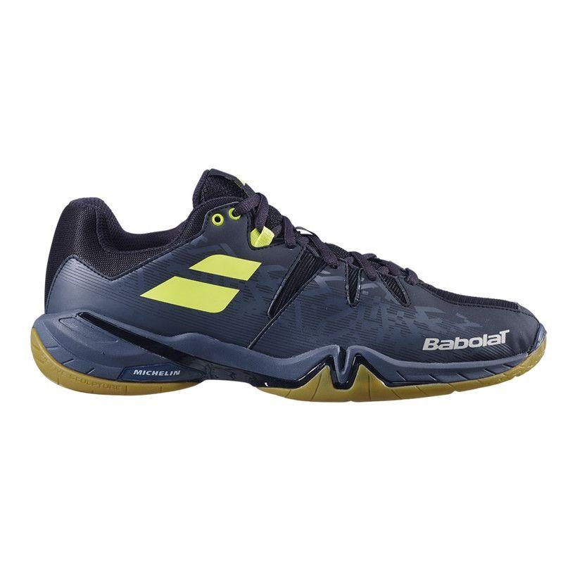 Zapatillas Badminton Babolat Shadow Spirit Hombre-Tallas USA-0