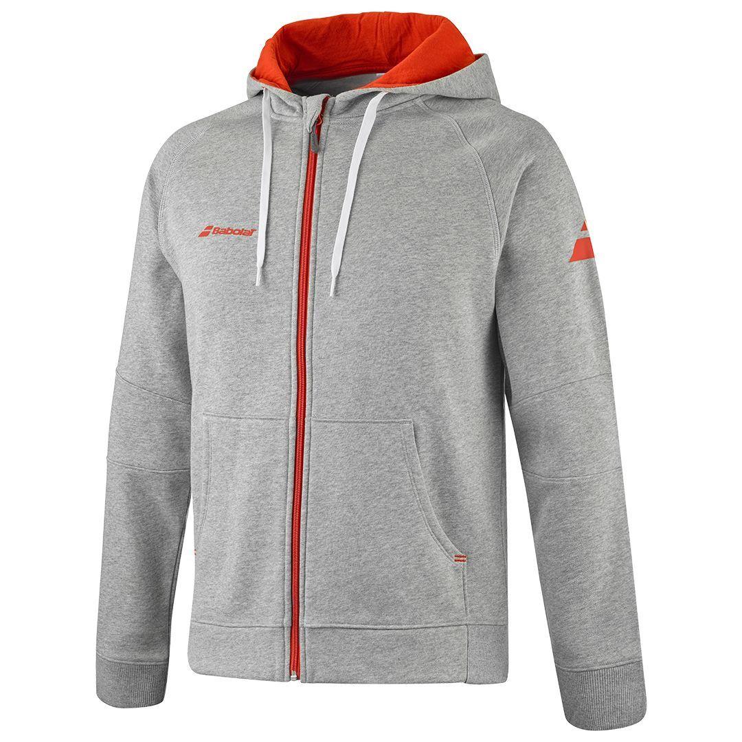 POLERON DE PADEL BABOLAT EXERCISE HOOD HOMBRE-2