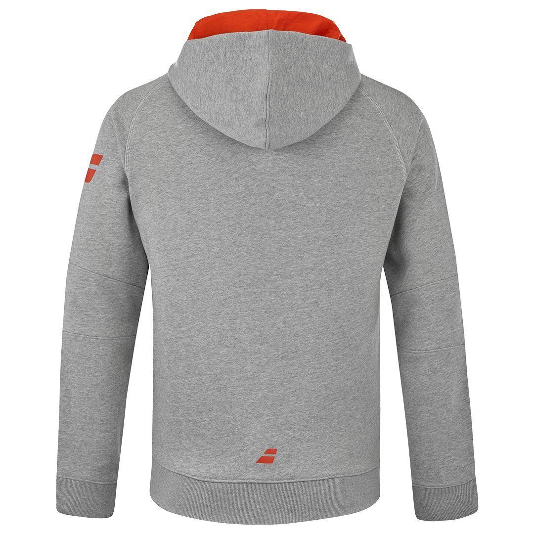 POLERON DE PADEL BABOLAT EXERCISE HOOD HOMBRE-3